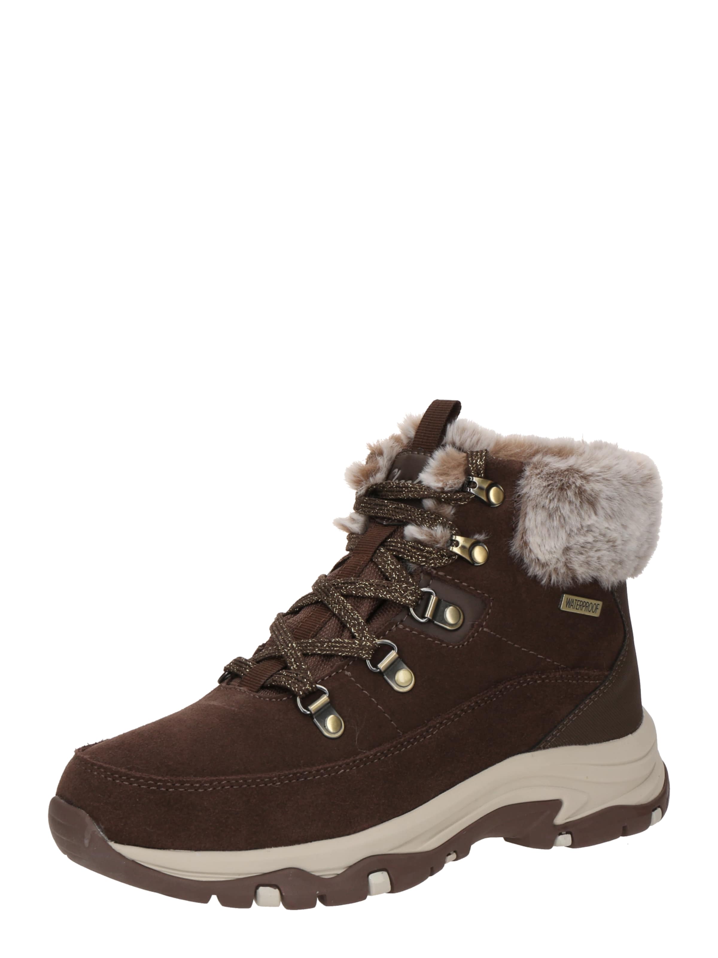 SKECHERS Μποτάκι 'TREGO' σε καφέ: μπροστά