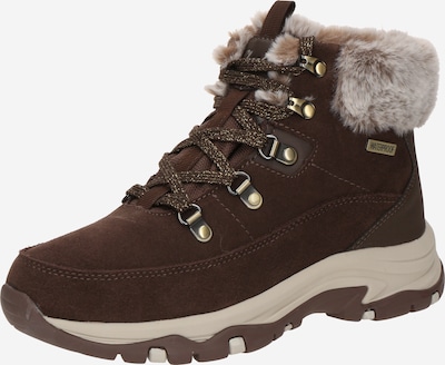 Aulinukai 'TREGO' iš SKECHERS, spalva – brokato spalva / tamsiai ruda, Prekių apžvalga