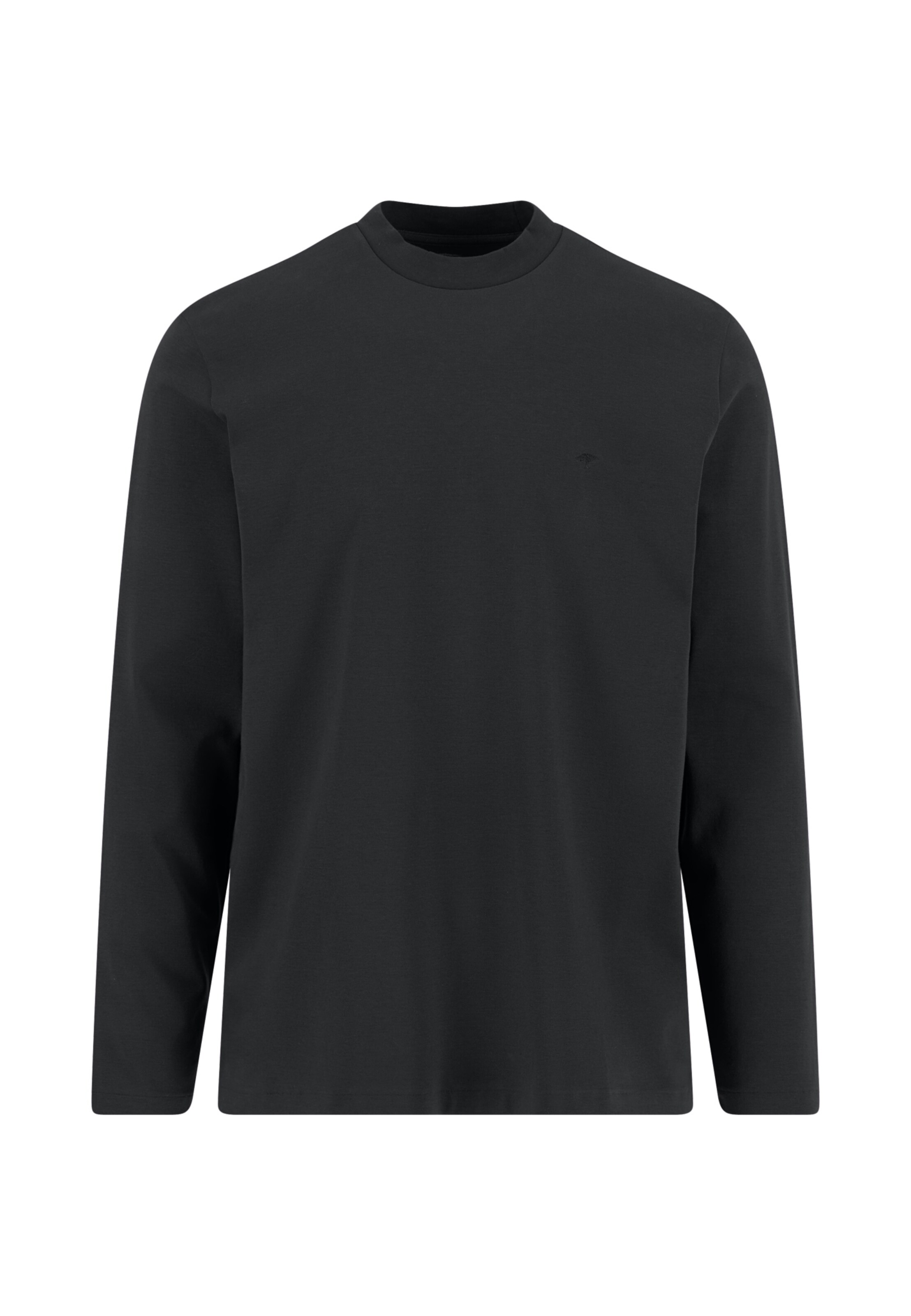 FYNCH-HATTON Shirt in Black: front