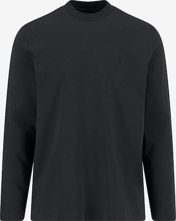 FYNCH-HATTON Shirt in Schwarz: Vorderseite