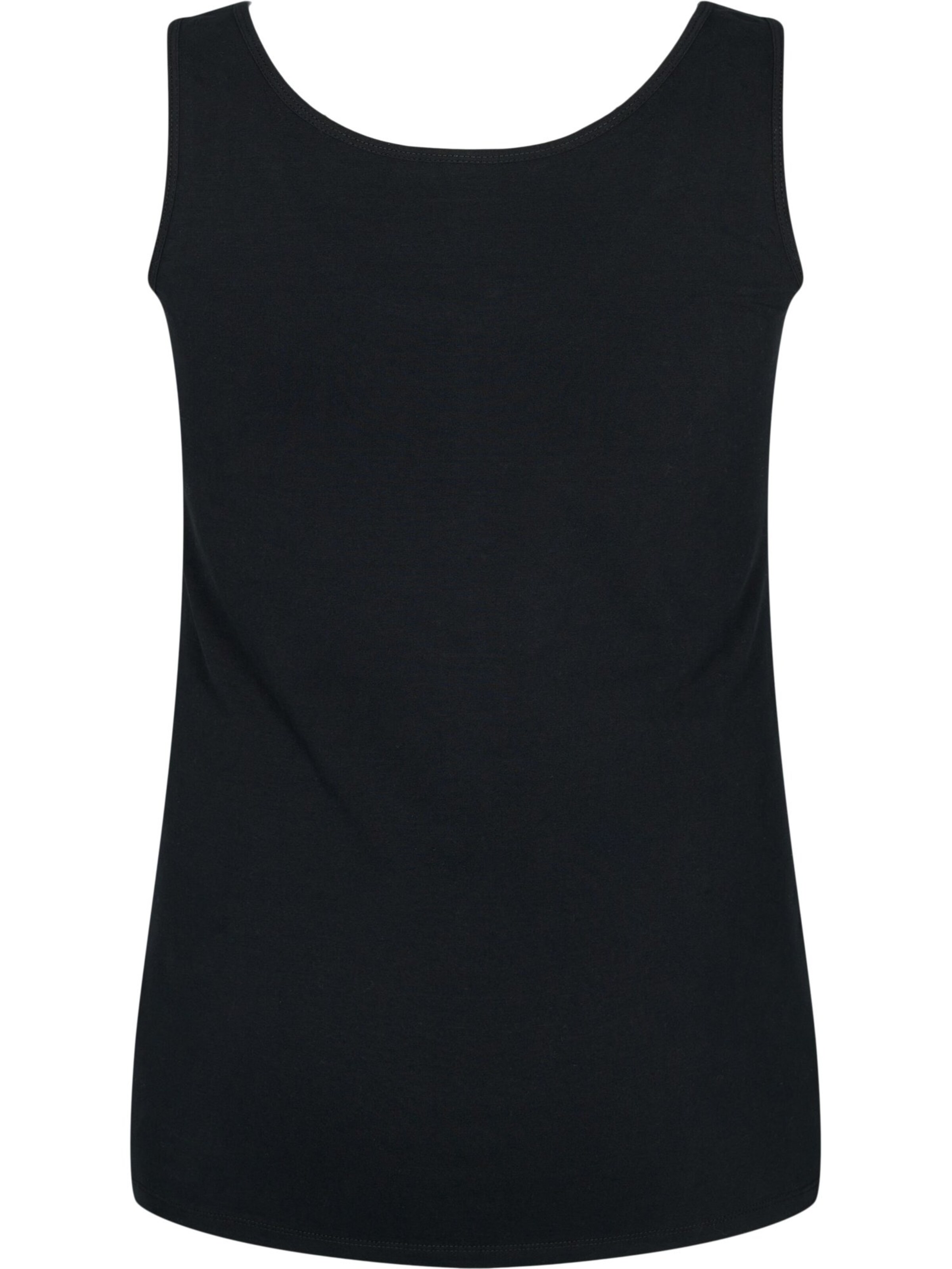 Zizzi Top in Black