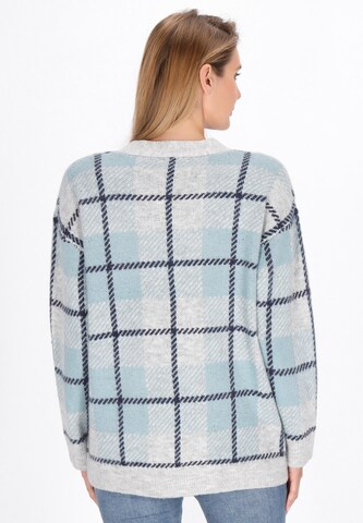 Cardigan usha BLUE LABEL en gris