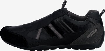 GEOX Slip-Ons 'Ravex' in Black