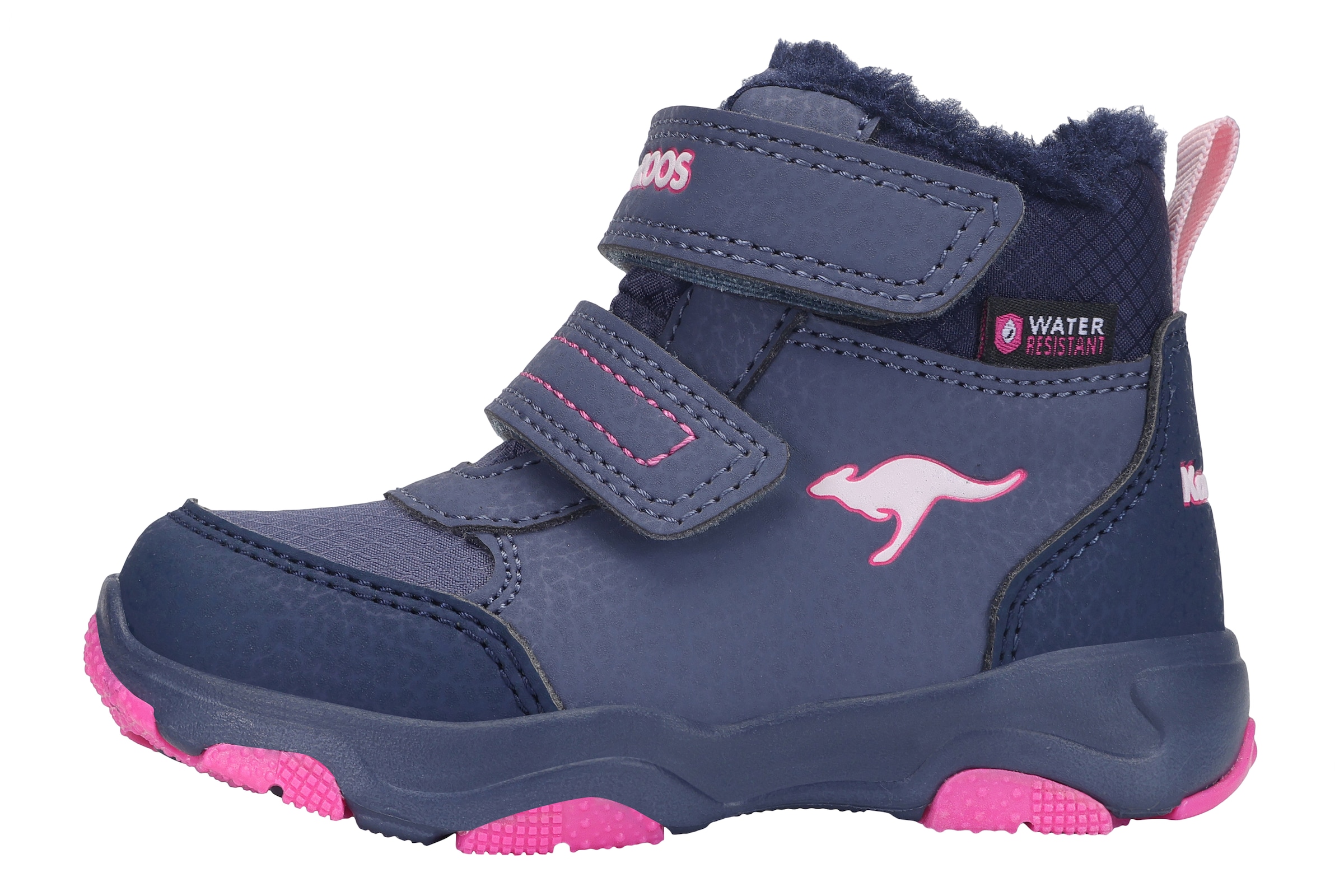 KangaROOS Snow Boots in Blue: front