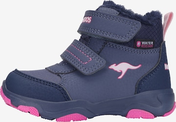 KangaROOS Snow Boots in Blue: front