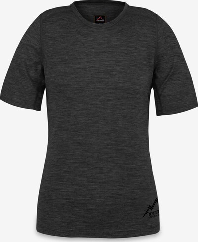 normani Functioneel shirt 'Cairns' in de kleur Antraciet, Productweergave