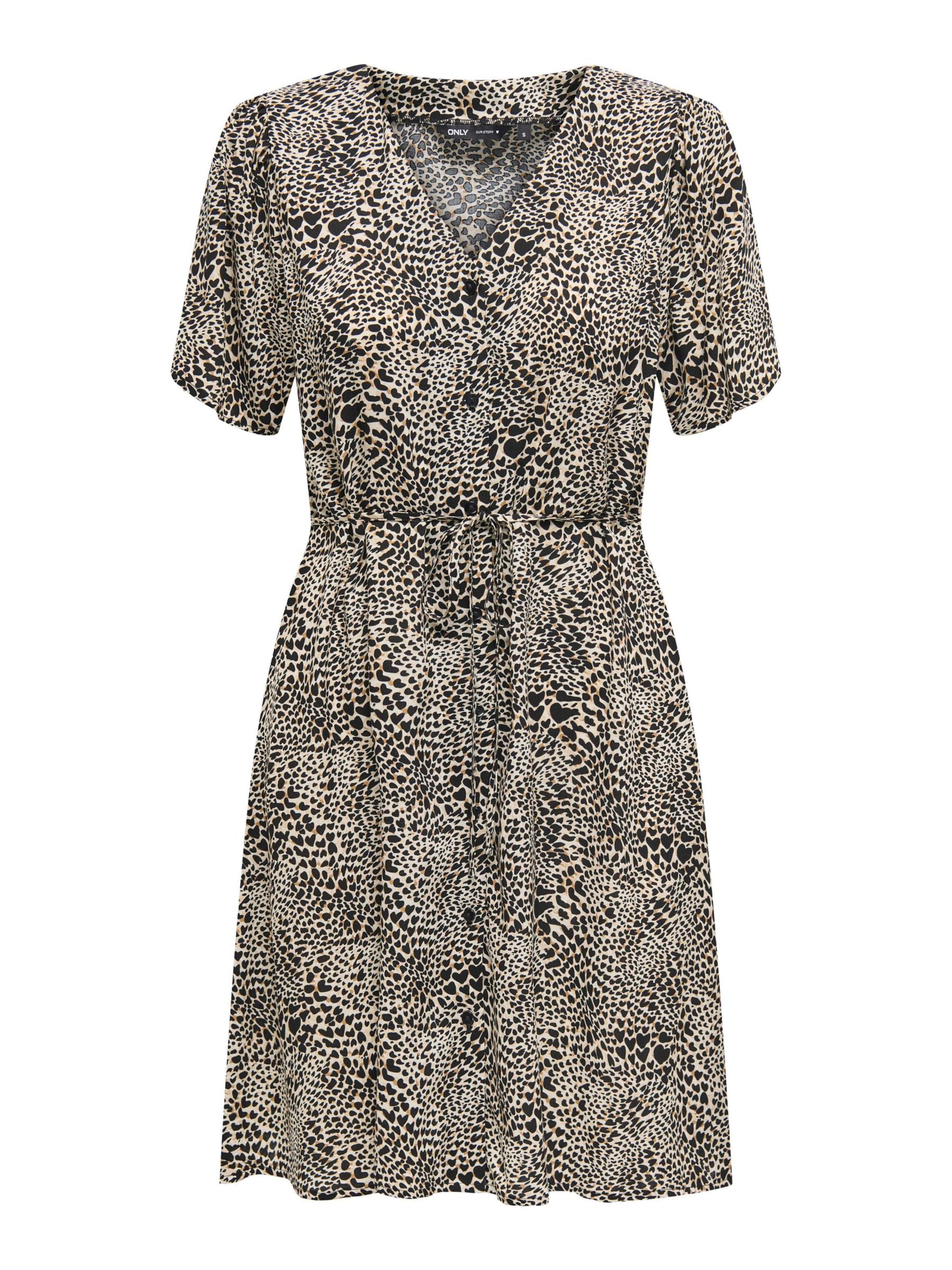 ONLY Kleid 'ONLEvida' in Beige: Vorderseite