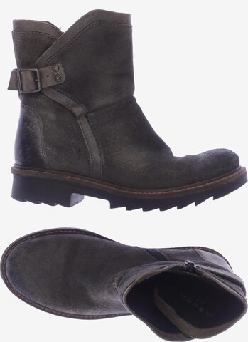 CAMEL ACTIVE Stiefelette 36 in Grau: predná strana