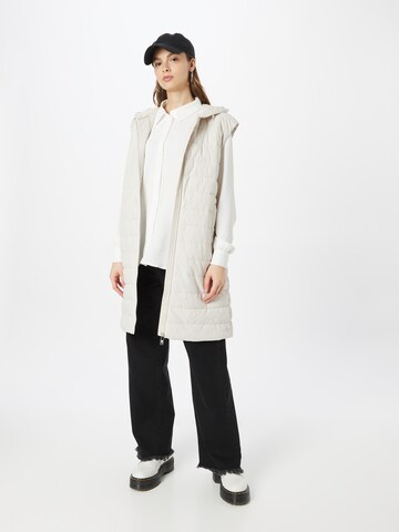 Gilet s.Oliver en blanc