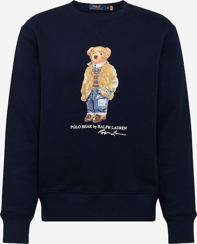 POLO RALPH LAUREN Mikina - námořnická modř / mix barev, Produkt