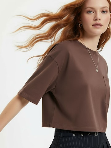 T-shirt 'Tara' studioselect en marron