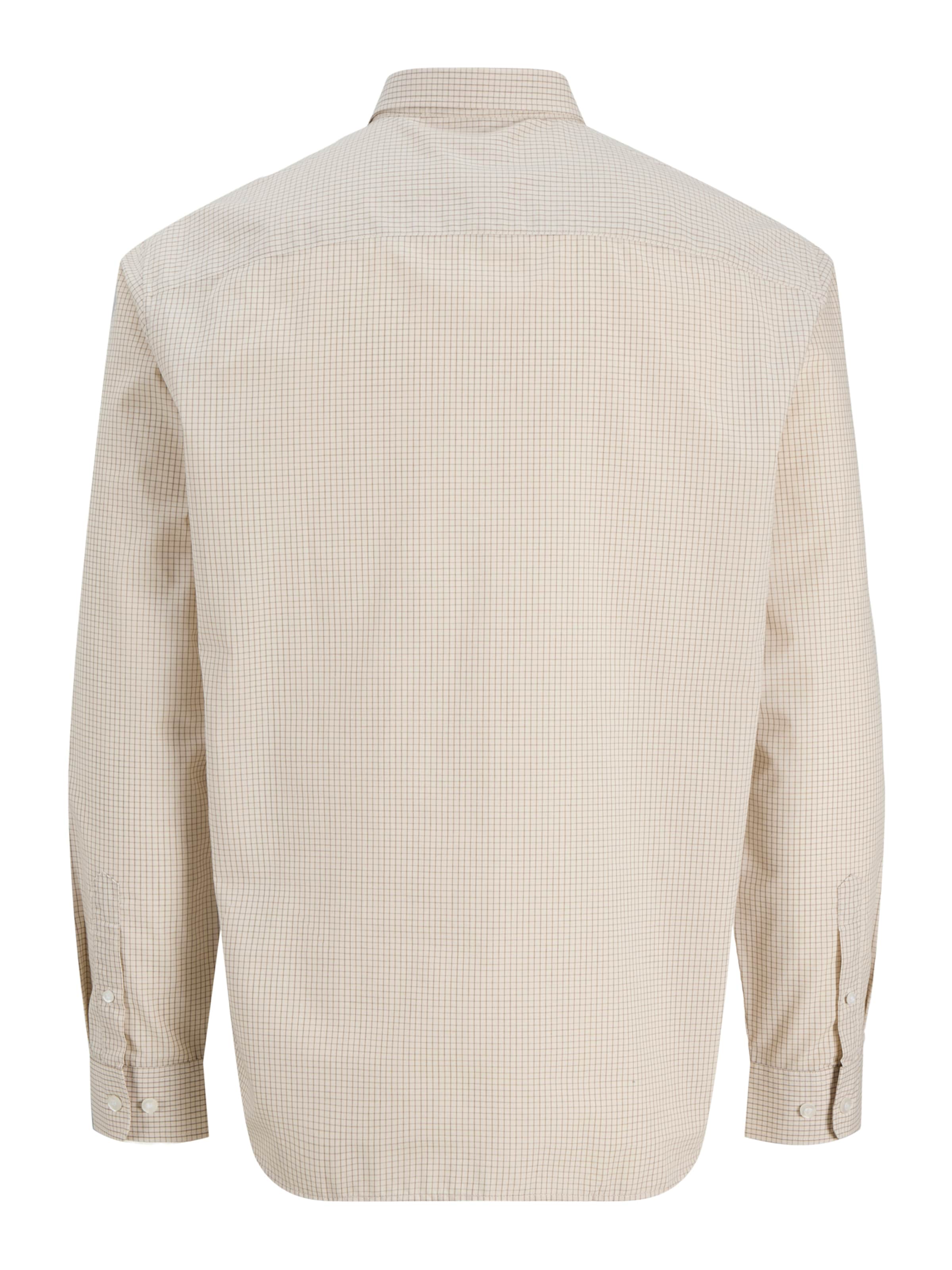 JJ Rebel Regular fit Πουκάμισο 'JREBGAVIN' σε καφέ