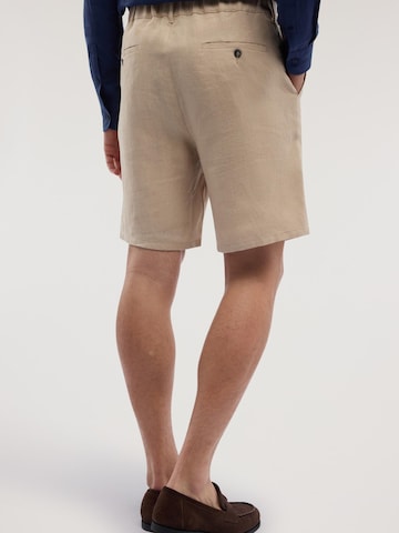 Regular Pantalon Trussardi en beige