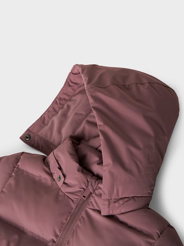 NAME IT - Chaqueta de invierno 'NMFMUSK' en lila