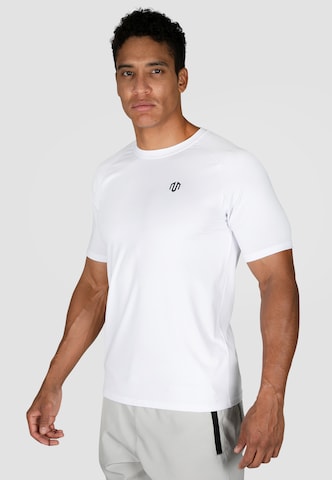 MOROTAI Funktionsskjorte i hvid: forside