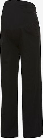 Neun Monate Wide leg Pants in Black: front