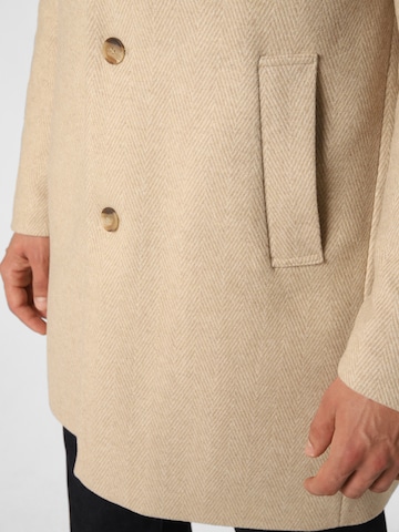 CINQUE Between-Seasons Coat 'Scott' in Beige