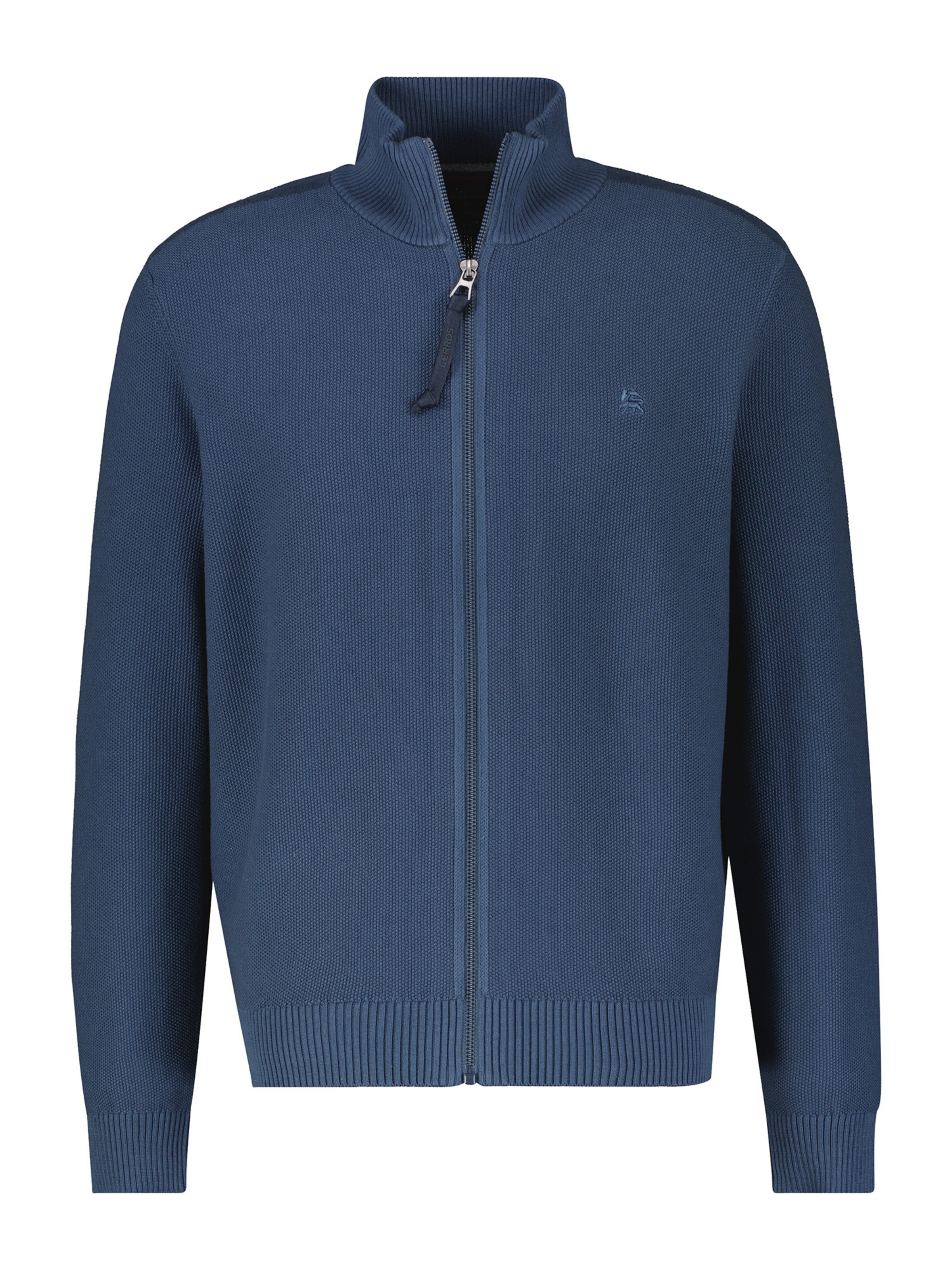 LERROS Strickjacke in Blau: Vorderseite