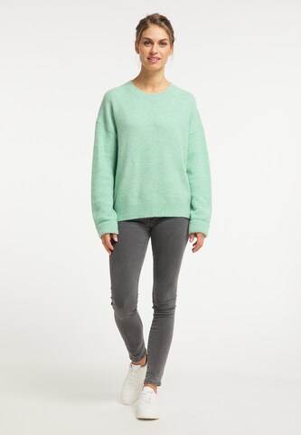 Pull-over Usha en vert