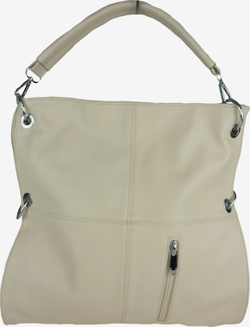 Kumixi - Shopper en beige: frente