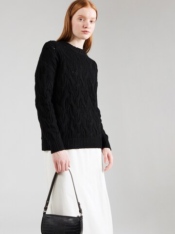 Pull-over s.Oliver en noir : devant