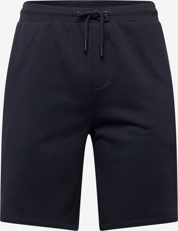 Karl Lagerfeld tavaline Püksid, värv sinine: eest vaates
