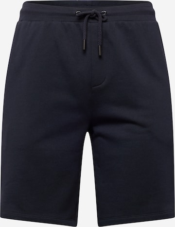 Karl Lagerfeld Regular Broek in Blauw: voorkant