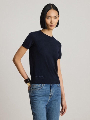 Pull-over Lauren Ralph Lauren en bleu : devant