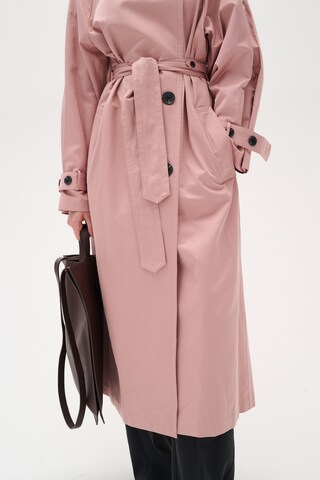 InWear Mantel  'Umaya' in Pink