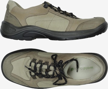 WALDLÄUFER Halbschuh 40,5 in Beige: Vorderseite