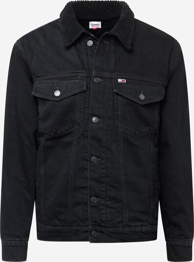 Tommy Jeans Tussenjas in de kleur Black denim, Productweergave