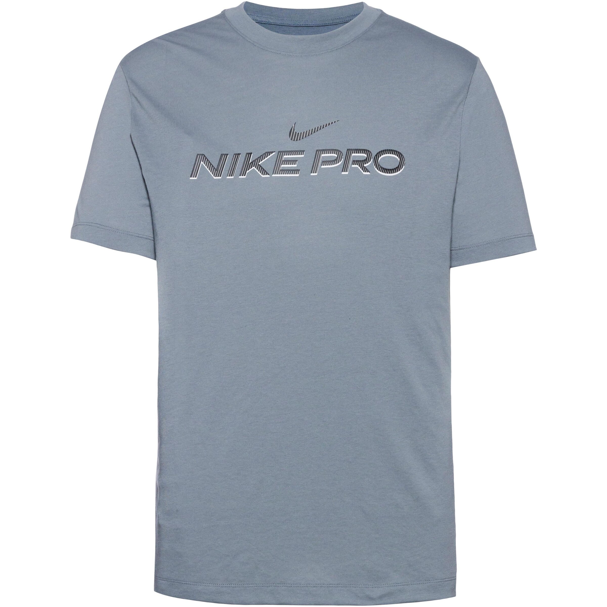 NIKE Performance Shirt 'Move to Zero' in Grey: front