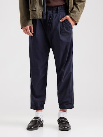 DRYKORN - regular Pantalón 'LIROG 10' en azul: frente