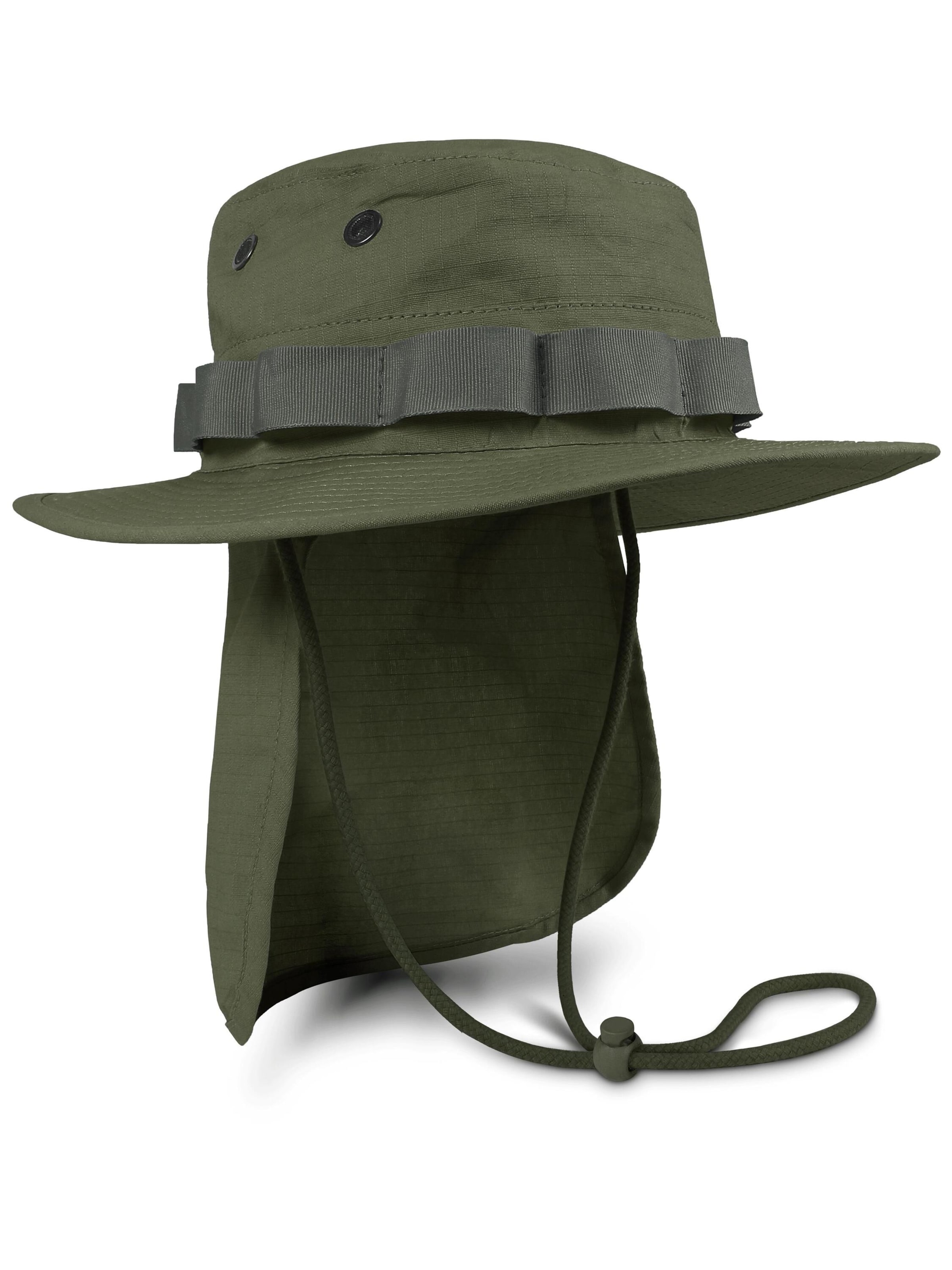 Chapeaux de sports ' Junglescout ' normani en vert : devant