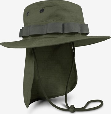 normani Sports Hat ' Junglescout ' in Green: front