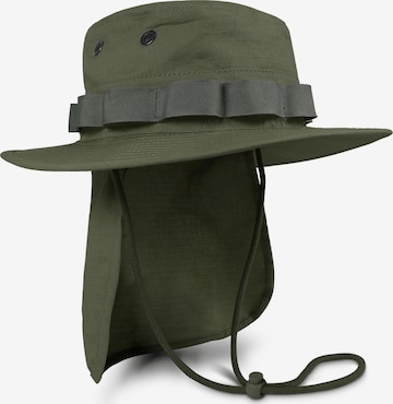 Chapeaux de sports ' Junglescout ' normani en vert : devant