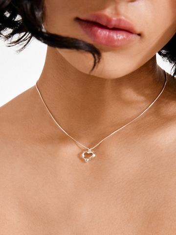 Pilgrim Verižica 'Iris' | srebrna barva