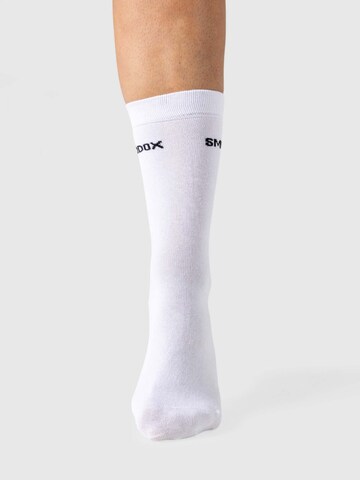 Chaussettes de sport 'Classic' Smilodox en blanc