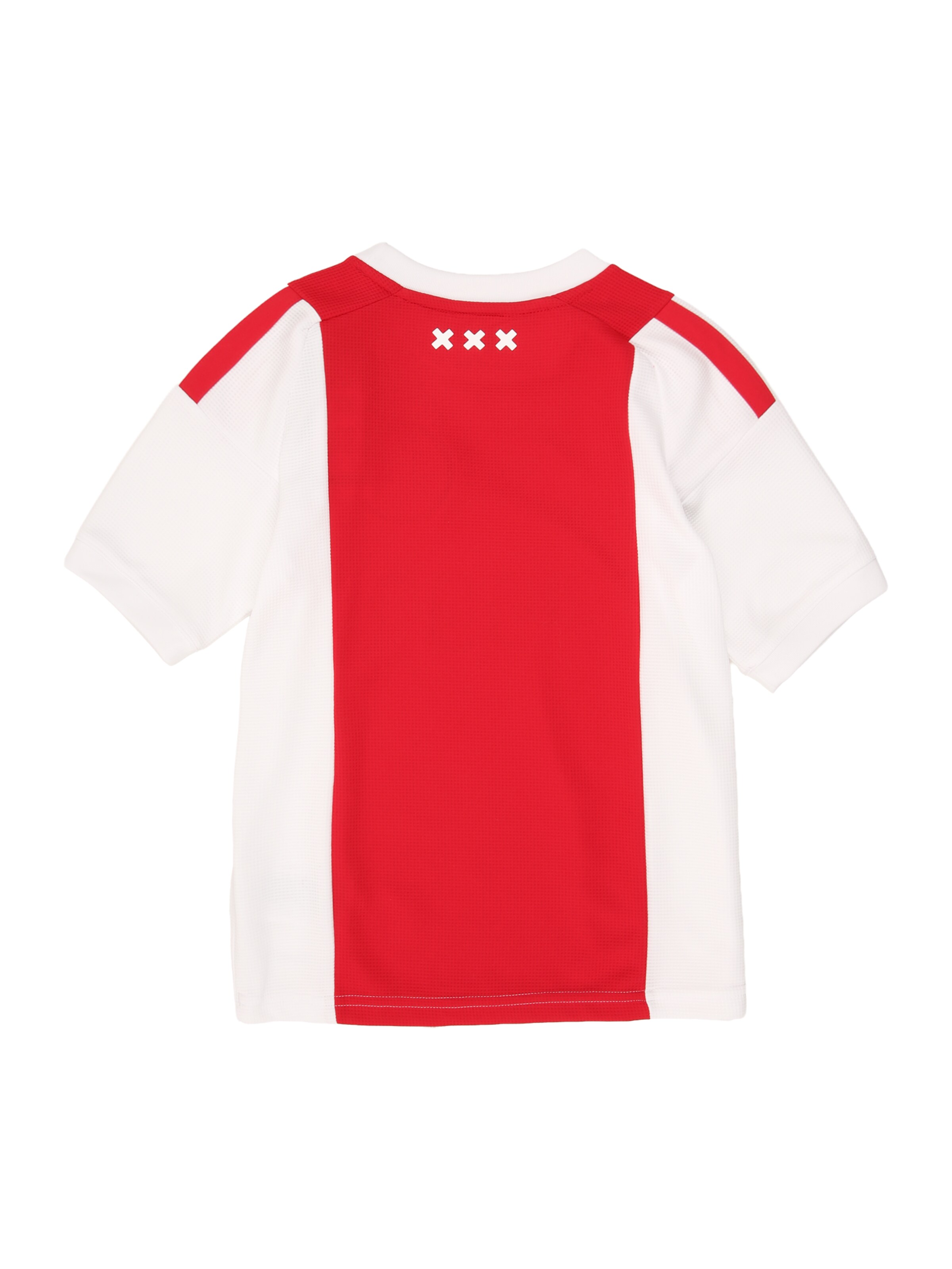 ADIDAS PERFORMANCE Funkcionalna majica 'AJAX' | bela barva