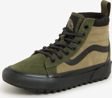 žalia VANS Sportbačiai 'Mte Sk8-Hi': priekis