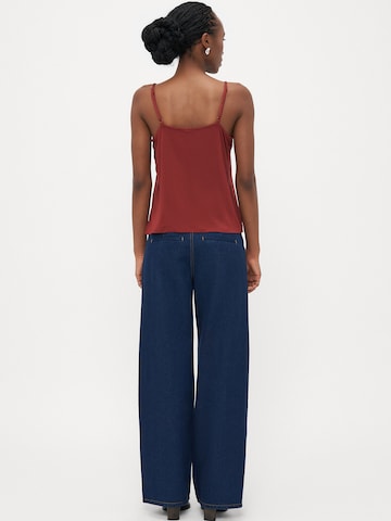 Vero Moda Petite Topp 'VMGLADYS' i röd