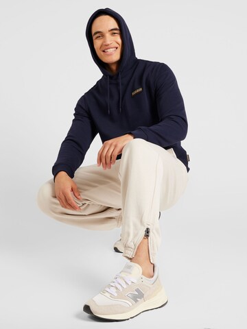 JACK & JONES - Tapered Pantalón 'BILL' en beige