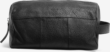 still Nordic Toiletry Bag 'Richard Toiletry Bag' in Black: front