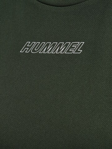 T-shirt fonctionnel Hummel en vert