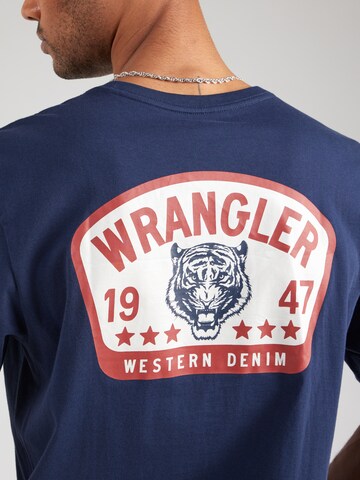 WRANGLER Футболка в Синий