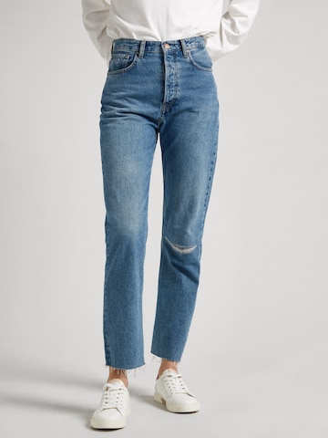 Pepe Jeans Regular Jeans 'Celyn Reclaim' in Blau: predná strana