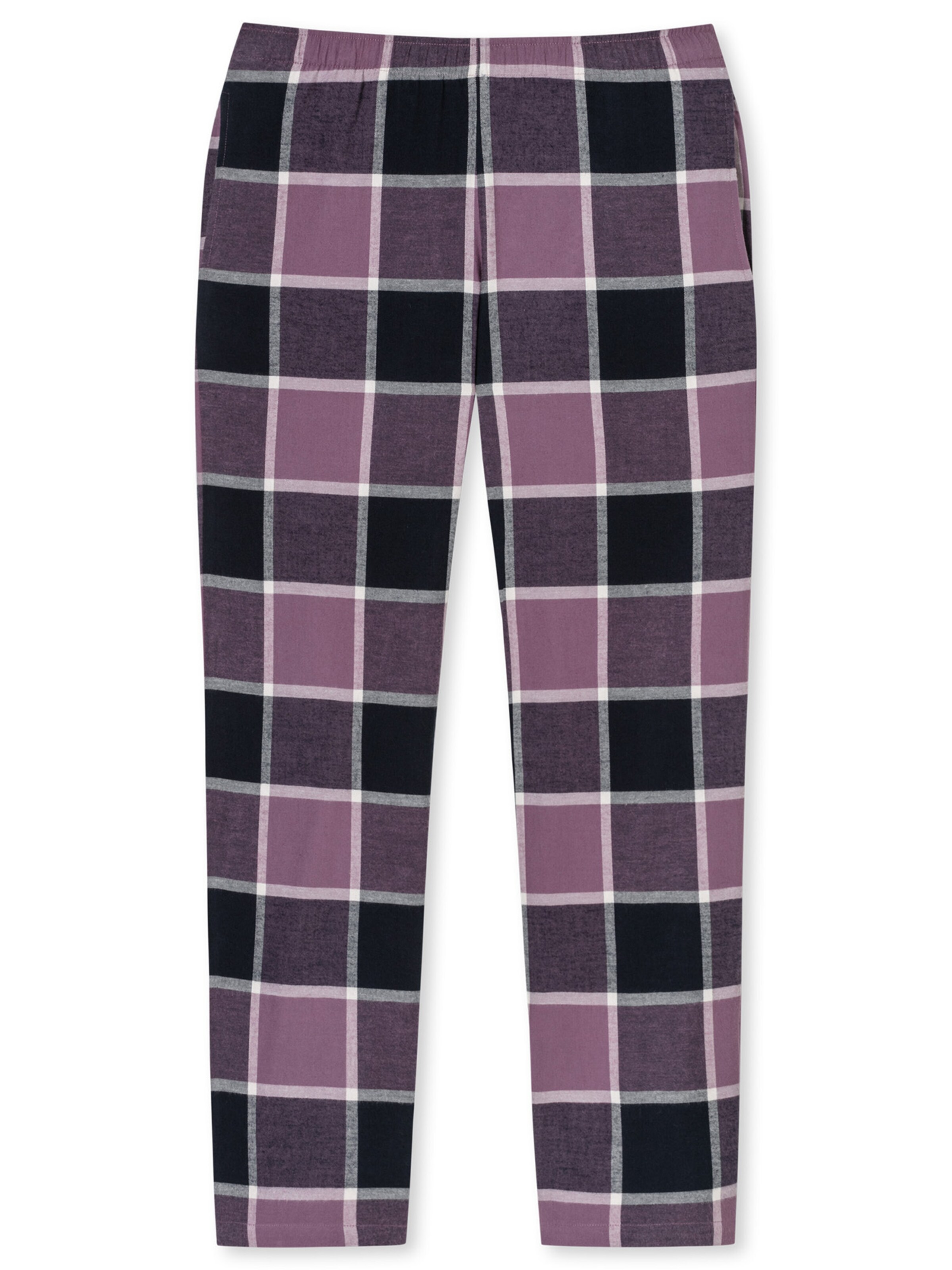 SCHIESSER Pyjama in Lila