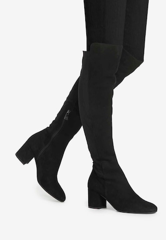 Bottes Kazar en noir