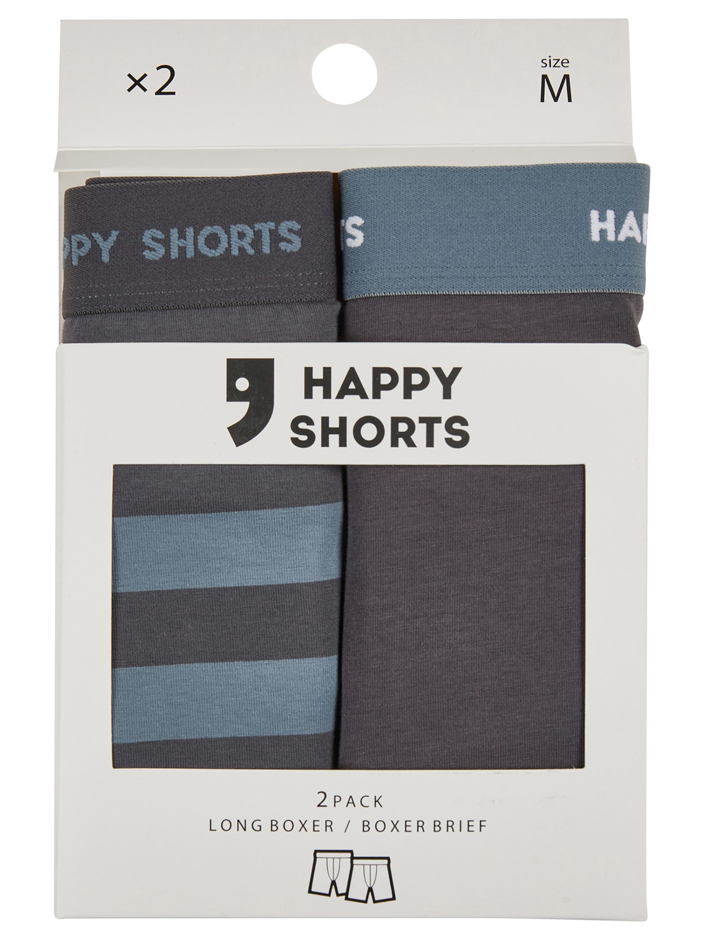 Happy Shorts - Boxers ' Prints ' em mistura de cores