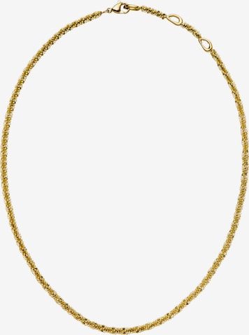 PURELEI Necklace 'Lava' in Gold: front